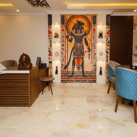 Imperial Pyramids Heights View Bed and Breakfast Nazlet el-Sîsi Exteriör bild