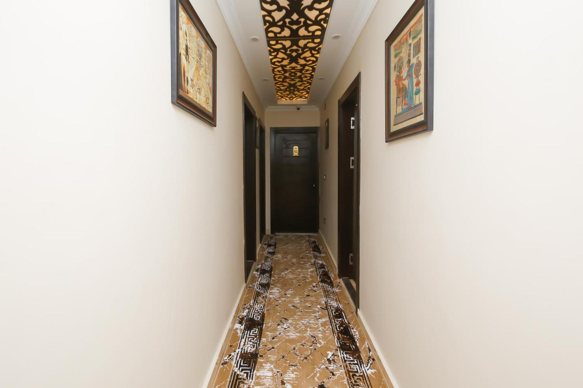 Imperial Pyramids Heights View Bed and Breakfast Nazlet el-Sîsi Exteriör bild
