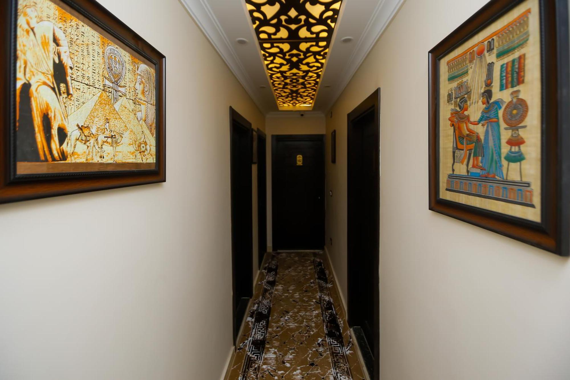 Imperial Pyramids Heights View Bed and Breakfast Nazlet el-Sîsi Exteriör bild