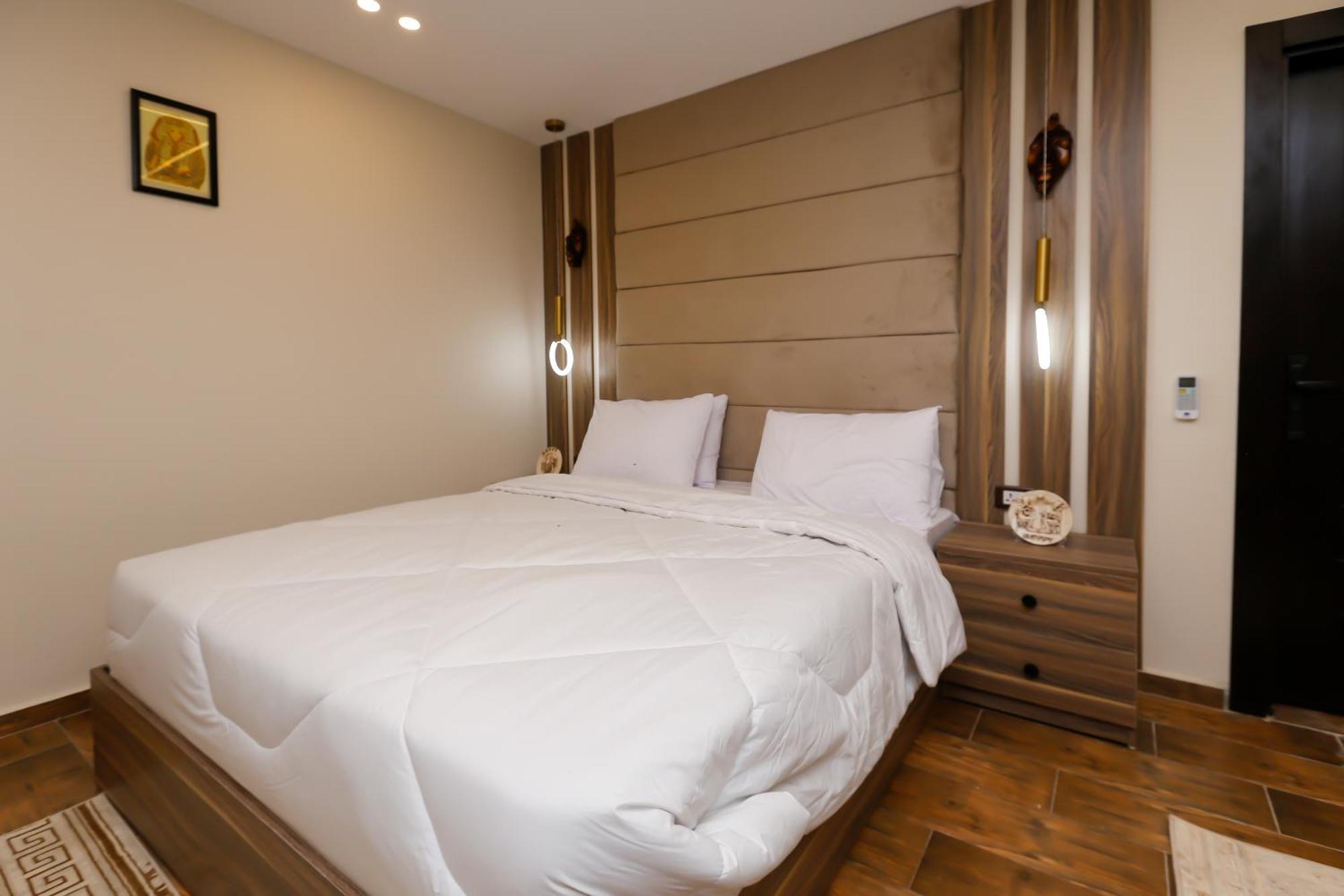 Imperial Pyramids Heights View Bed and Breakfast Nazlet el-Sîsi Exteriör bild